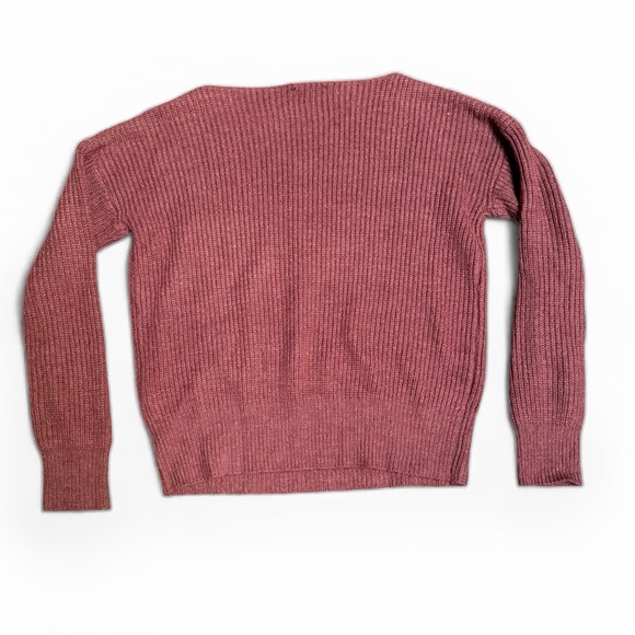 Kenneth Cole Mauve Sweater - Picture 3 of 4